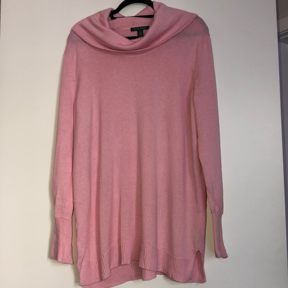 Ralph Lauren cowl neck sweater